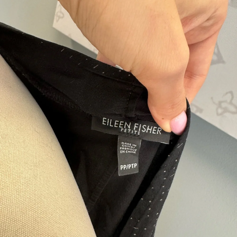 Ellen Fisher- black midi dress e106-4 - Picture 2 of 4